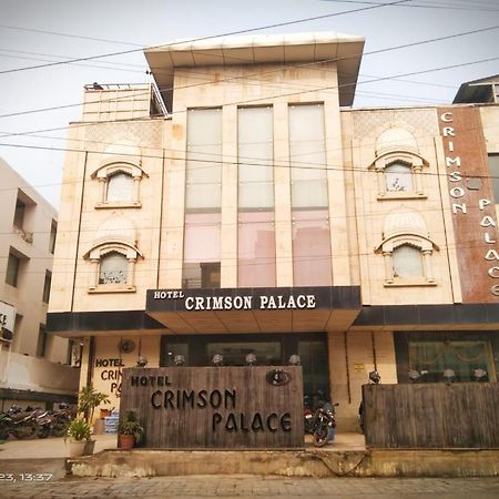 Hotel Crimson Palace Agra  Exterior foto